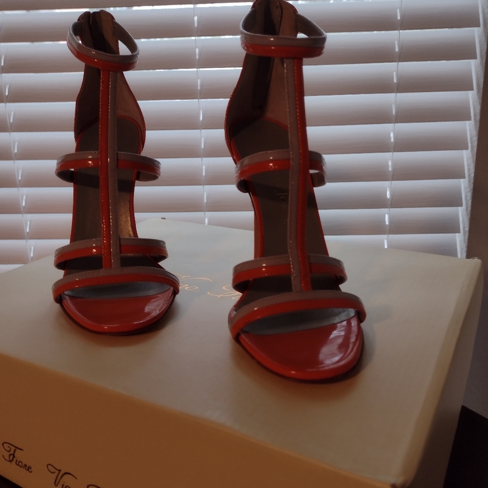 Sexy Strapped Heels